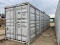 40' STORAGE CONTAINER
