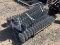 6 BUNDLES OF CHAIN LINK FENCE