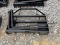 SET OF PALLET FORK AND FRAME