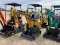 AGT DM12-C MINI EXCAVATOR