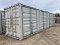 40' CONTAINER W/SIDE DOORS