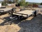 83X18 CAR HAULR W/4'RMPS/NEW/V#1203