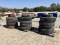 (14) MISC TIRES AND WHEELS