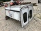 CAMPER SHELL W/ TOOL BOXES