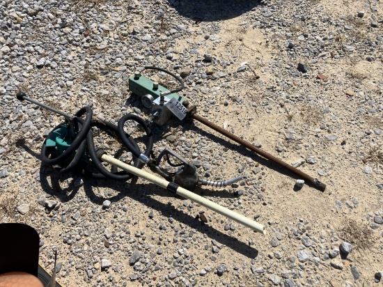 BARREL PUMP & GREASE PUMP