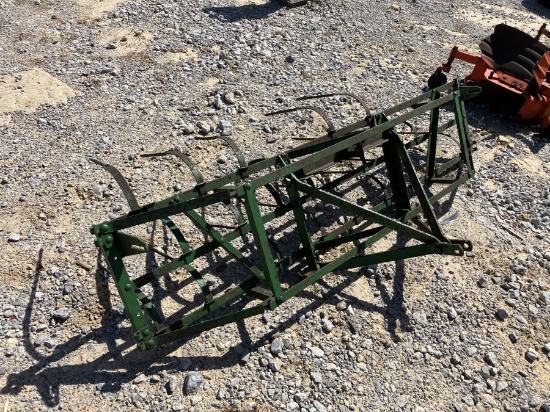 3PT 6' LANDSCAPE RAKE