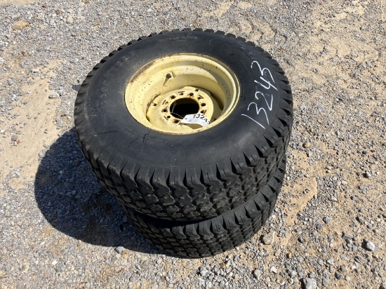 JD TRACTOR TIRE & RIM