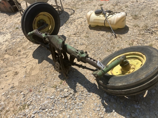 JD 4020 WIDE FRNT AXEL FOR TRTR
