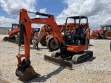 KUBOTA U35-4 MINI EXCAVATOR