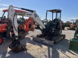 BOBCAT E35I MINI EXCAVATOR