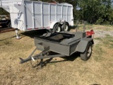 SINGLE AXLE WELDING TRAILER W/ BOS