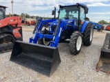 NEW HOLLAND WORKMASTER 75