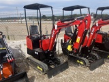 MIVA VA13 MINI EXCAVATOR