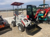 FLAND FL45 MINI WHEEL LOADER