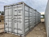 40' STORAGE CONTAINER