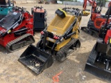 AGT CRT23 STAND ON SKID STEER