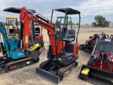 AGT MX15R MINI EXCAVATOR