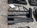 SET OF PALLET FORK AND FRAME