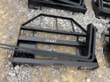 SET OF PALLET FORK AND FRAME