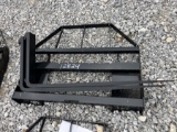 SET OF PALLET FORK AND FRAME