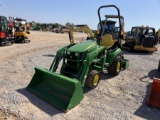 JOHN DEERE 1023E