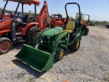 JOHN DEERE 1025R TLB