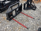 Q/A DOUBLE HAY SPEAR