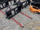 Q/A DOUBLE HAY SPEAR