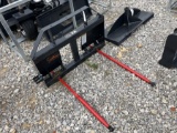 Q/A DOUBLE HAY SPEAR