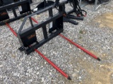 Q/A DOUBLE HAY SPEAR