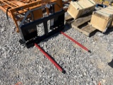 Q/A DOUBLE HAY SPEAR