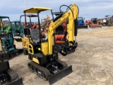 AGT QH12R MINI EXCAVATOR