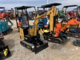 AGT H12R MINI EXCAVATOR