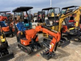 AGT L12R MINI EXCAVATOR