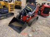 AGT LRT23 STAND ON MINI SKID STEER