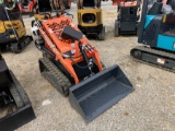 AGT YSRT14 STAND ON MINI SKID STEER