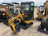 AGT QK18RXS-C CAB MINI EXCAVATOR