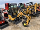 AGT QK18RXS-C CAB MINI EXCAVATOR