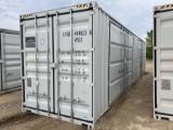 40' CONTAINER W/SIDE DOORS