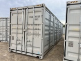 40' CONTAINER W/SIDE DOORS