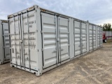 40' CONTAINER W/SIDE DOORS