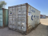 20' CONTAINER WHITE