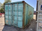 20' CONTAINER GREEN