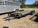 83X20 CAR HAULR W/4'RMPS/NEW/V#1207