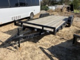 83X20 CAR HAULR W/4'RMPS/NEW/V#1187