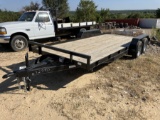 83X18 CAR HAULR W/4'RMPS/NEW/V#1204