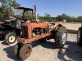 ALLIS CHALMERS 2WD GAS (SALVAGE)