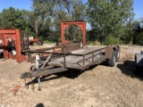 16' BP TRAILER W/ RAMPS BOS