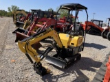 AGT KAT12R MINI EXCAVATOR