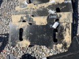 Q/A WELD ON BLANK PLATE